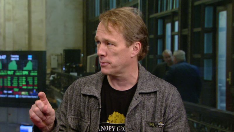 Canopy Growth co-CEO Bruce Linton says he was fired | CNN Business