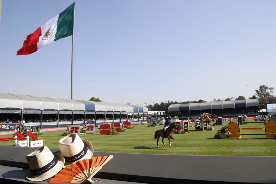 The Campo Marte venue, at more than 2,000 feet above sea level, hosted the equestrian events at the 1968 Olympic Games.