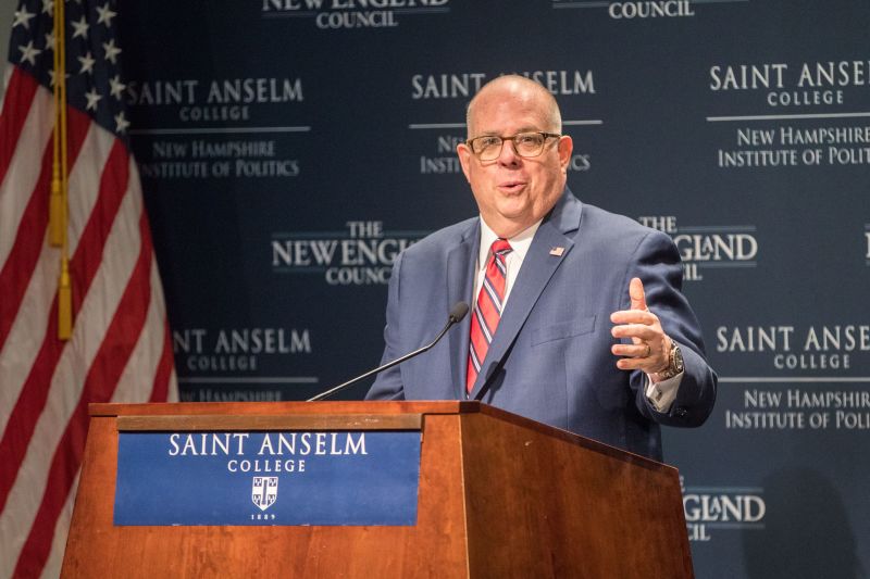 Larry Hogan, Maryland’s Republican Governor, Says He Won’t Challenge ...