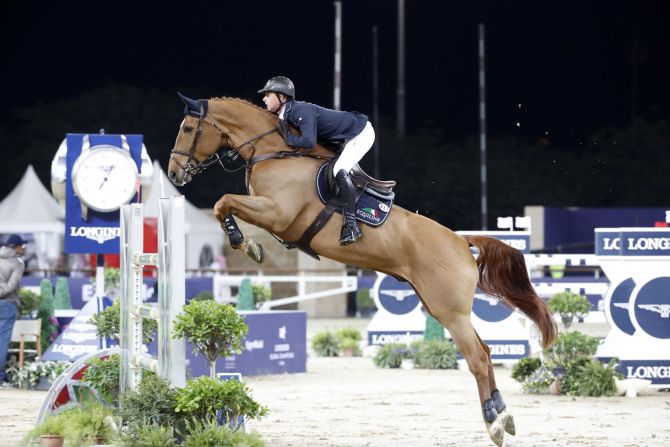 Britain's Maher came into the 2019 season as overall LGCT defending champion.