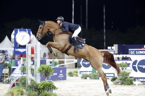 Britain's Maher came into the 2019 season as overall LGCT defending champion.