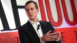 Jared Kushner participates in a panel discussion during the TIME 100 Summit 2019 on April 23, 2019 in New York City. (Brian Ach/Getty Images for TIME)