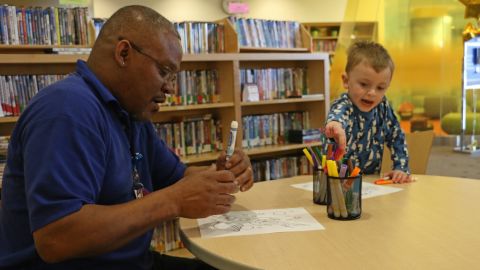 02 IYW 4-year-old is best friends with janitor