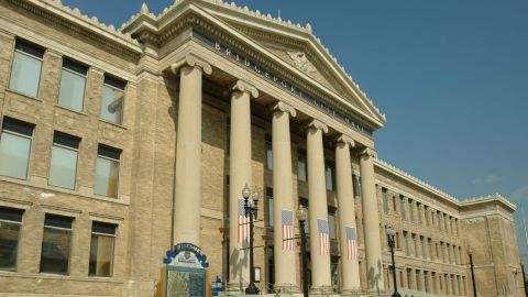 The city hall of Bridgeport, Connecticut, is shown in this 2007 file photo.