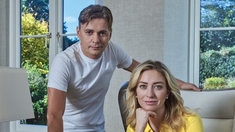 Majority Bumble owner Andrey Andreev and founder/CEO Whitney Wolfe Herd