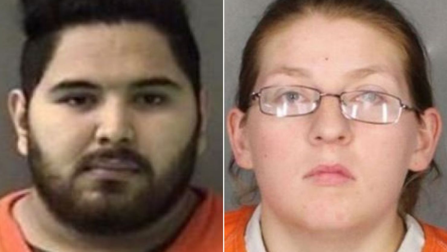 Christopher and Sarah Almaguer pleaded guilty in October. 