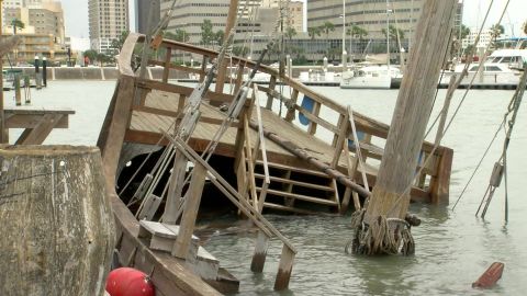 La Niña is the last remaining replica of the Columbus fleet in Corpus Christi.