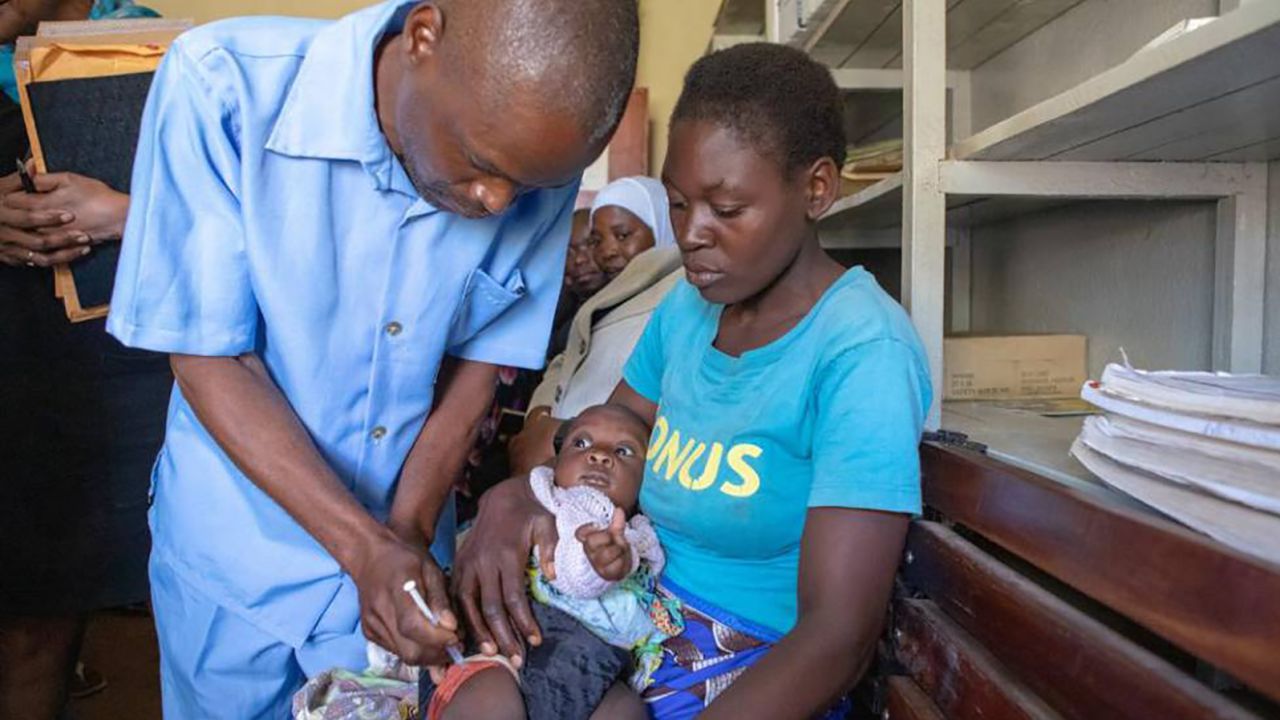 Malaria vaccine pilot launched in Malawi