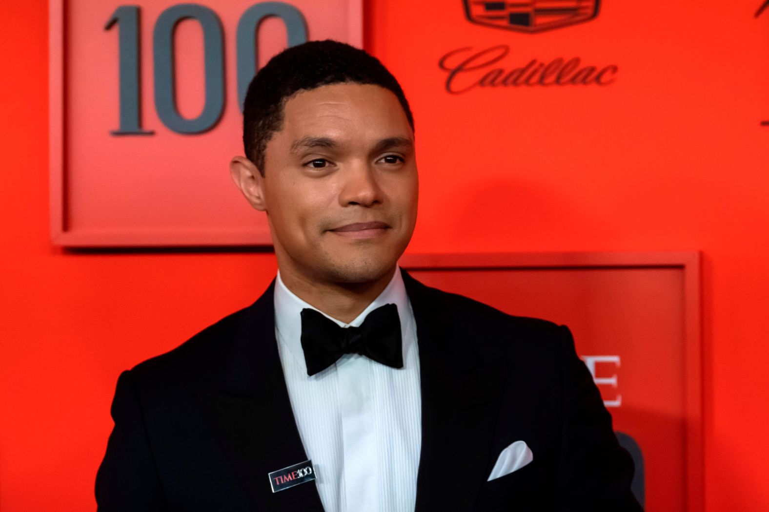 Host Trevor Noah