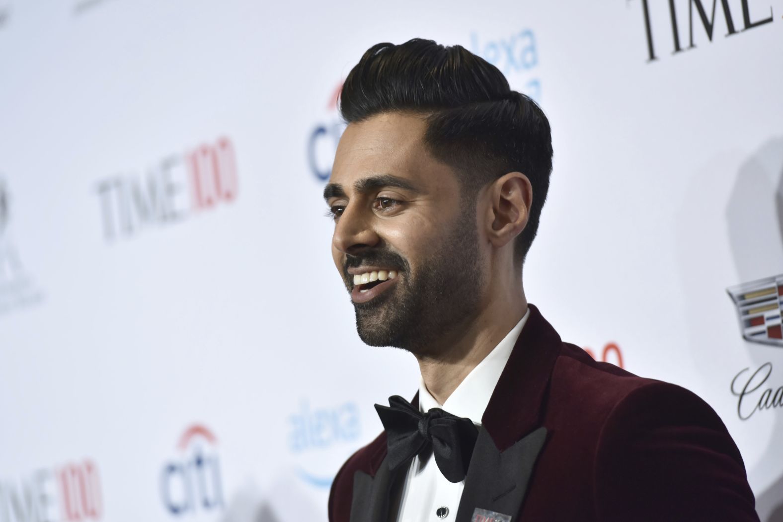 Actor and comedian Hasan Minhaj 