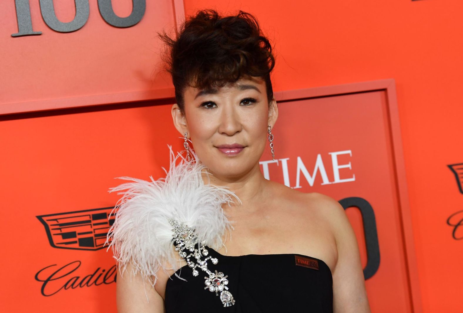 Actress Sandra Oh