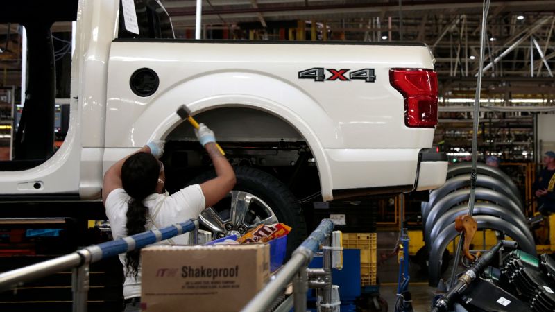 Ford to lay off 500 salaried workers in the US | CNN Business