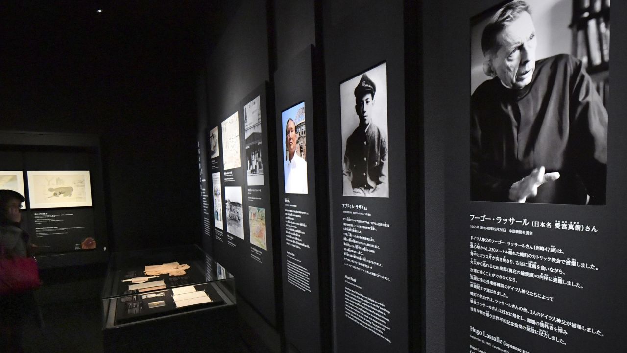 <strong>Room for reflection:</strong> The Hiroshima Peace Memorial Museum reopened on April 25, 2019, following an extensive two-year renovation. Click through gallery for more photos: