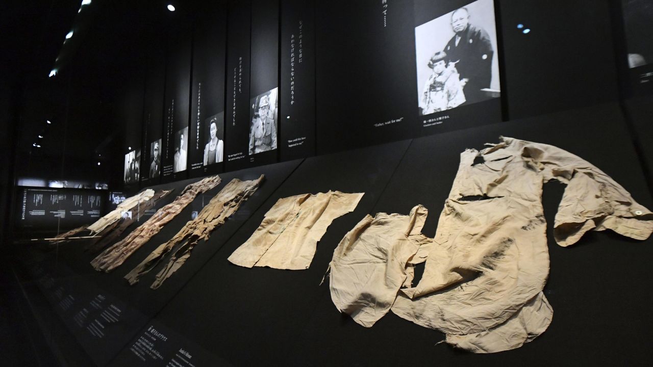 <strong>Personal impact</strong>: The restored space includes personal artifacts and clothing that belonged to bomb victims.