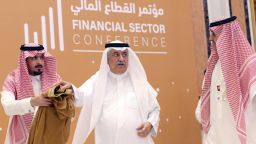 Saudi Foreign Minister Ibrahim al-Assaf attends financial sector conference in Riyadh, Saudi Arabia April 24, 2019. REUTERS/Stringer. NO RESALES. NO ARCHIVES