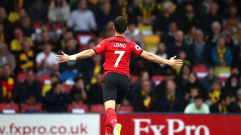 Long's goal sent him into the record books as the scorer of the Premier League's fastest ever goal.