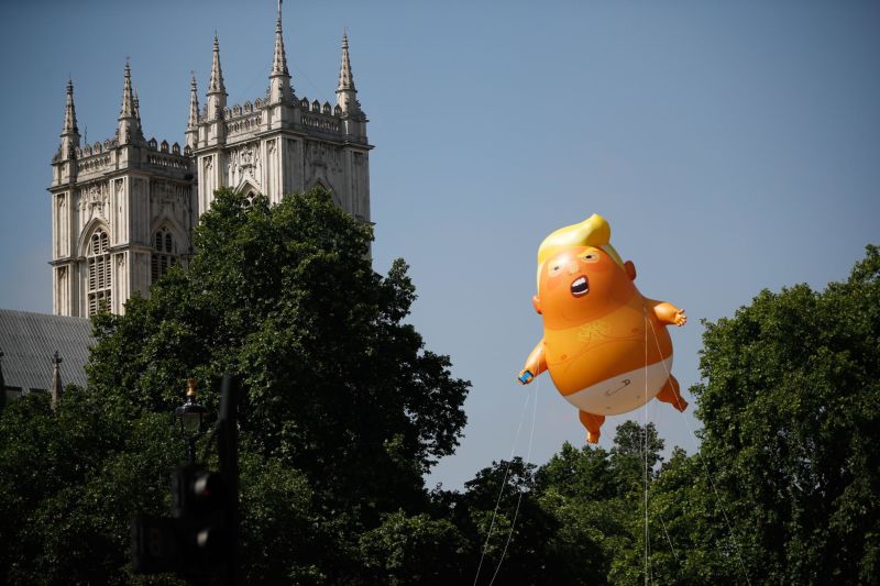 The 'Trump Baby' Blimp Will Live On In The Museum Of London | CNN