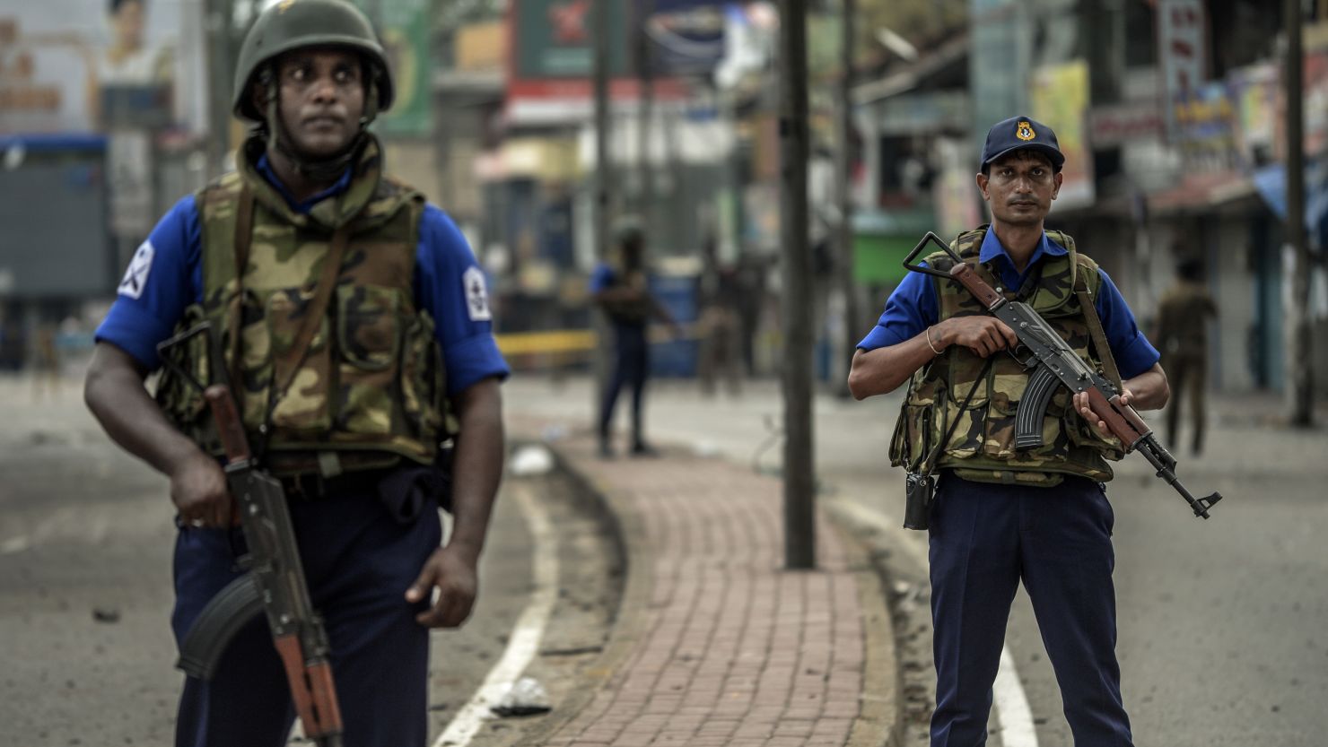 Sri Lanka bans all face coverings for ‘public protection’ after bomb ...