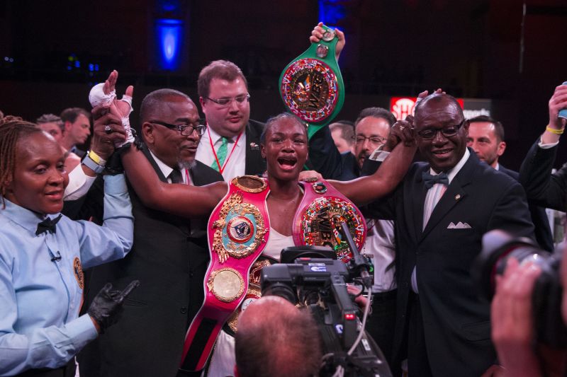 Claressa Shields: Boxing Champion On Being The 'greatest Woman Of All ...