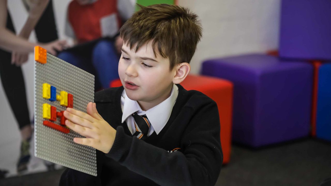 Lego's Braille Bricks will help visually impaired children learn Braille through play.