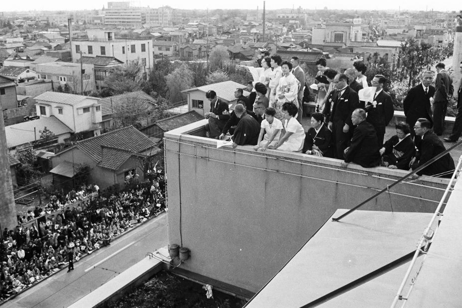 More than half a million people lined the parade route, while millions more tuned in to watch the wedding live. 