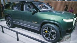 rivian electric vehicle