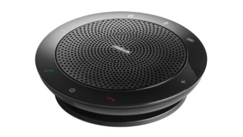 <strong>Jabra Speak 510 Wireless Speaker ($109.90, originally $149.99; </strong><a href="https://www.amazon.com/Jabra-Wireless-Bluetooth-Softphone-Packaging/dp/B00AQUO5RI/ref=as_li_ss_tl?ie=UTF8&linkCode=ll1&tag=021850fivestar-20&linkId=6033b38e7fac8e05636c8a4ce34553df&language=en_US" target="_blank" target="_blank"><strong>amazon.com</strong></a><strong>)</strong><br />