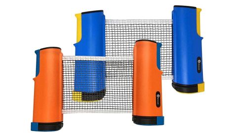 <strong>JP WinLook Ping Pong Net ($14.97; </strong><a href="https://www.amazon.com/JP-WinLook-Ping-Pong-Net/dp/B07321H5HC/ref=as_li_ss_tl?ie=UTF8&linkCode=ll1&tag=021850fivestar-20&linkId=7b5ac43ca06c076e888eb832e77e858b&language=en_US" target="_blank" target="_blank"><strong>amazon.com</strong></a><strong>)</strong><br />