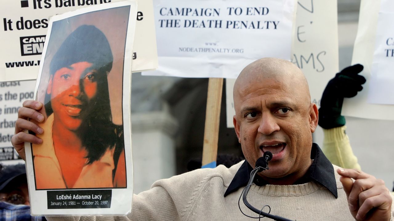 For years after his daughter's death, Donald Lacy poured himself into his work as an anti-violence activist.