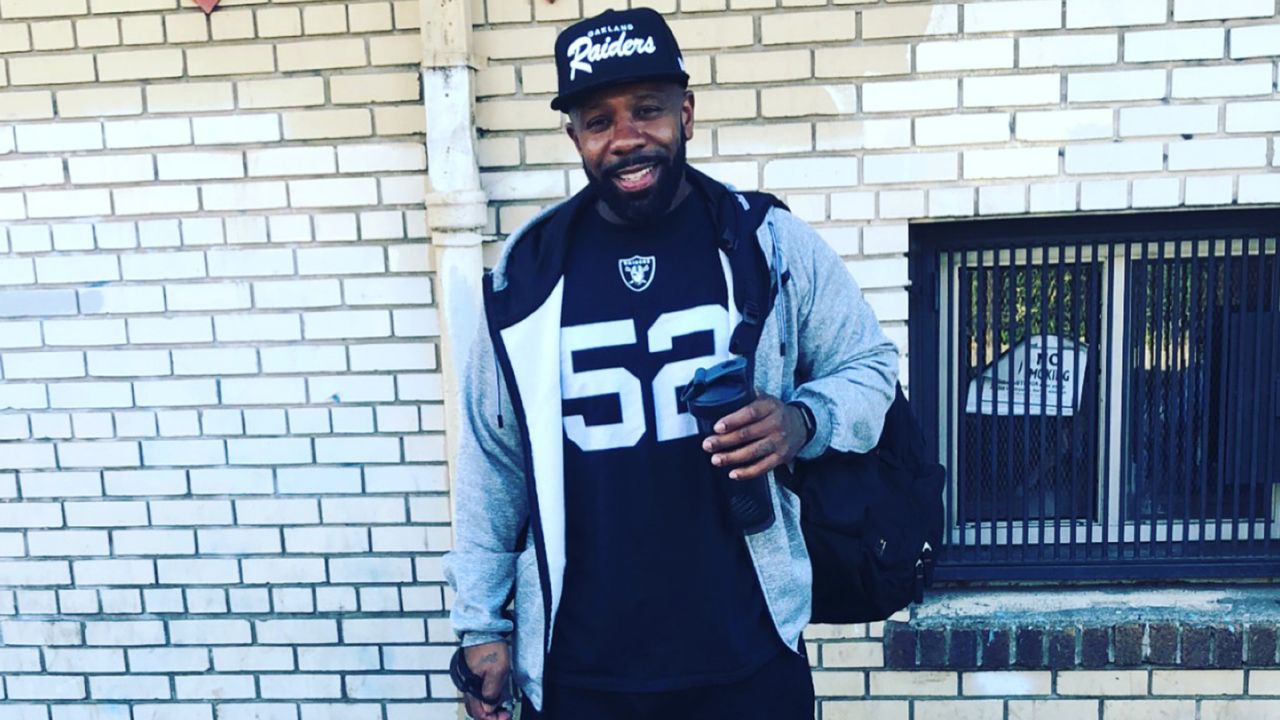 Since his release from prison, Chris Smith has enrolled in college and is working toward a psychology degree.