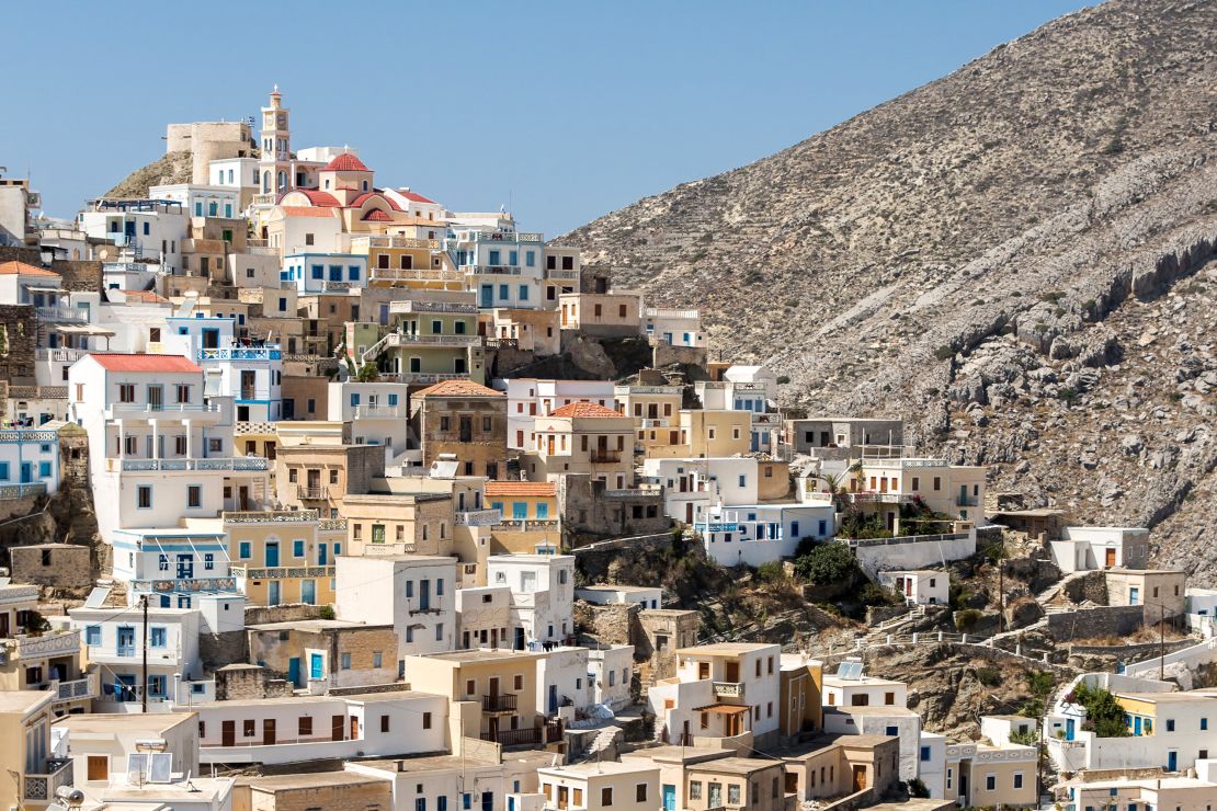 Greece hopes to welcome tourists by July 1 to places such as Karpathos (above).
