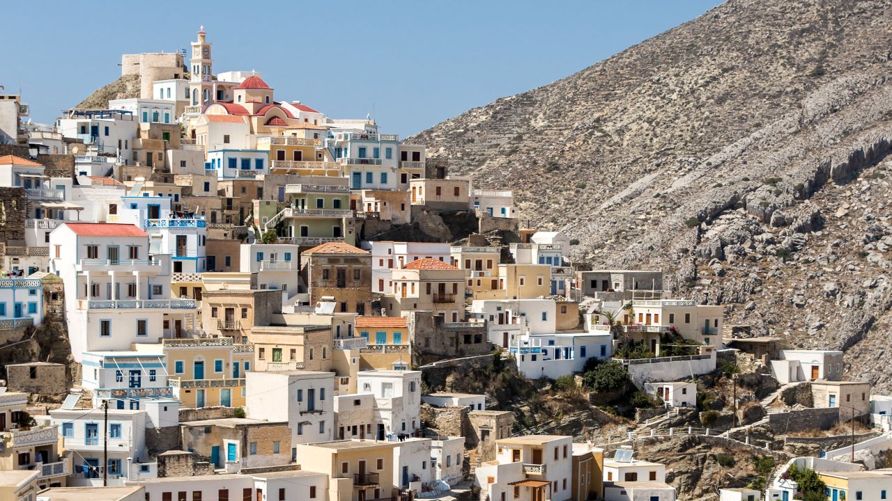 Karpathos, Greece is an island with an edge-of-the-world feeling.