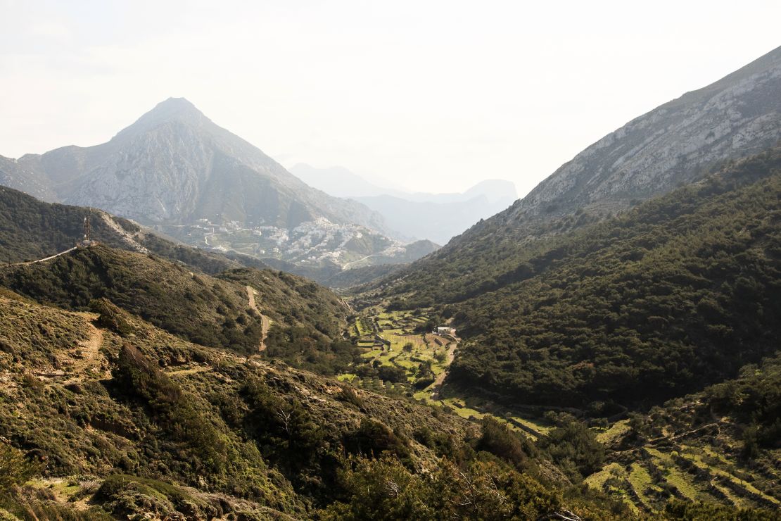 The journey to Olympos in the northern part of Karpathos is a rugged one, but the rewards make it worth the trek.