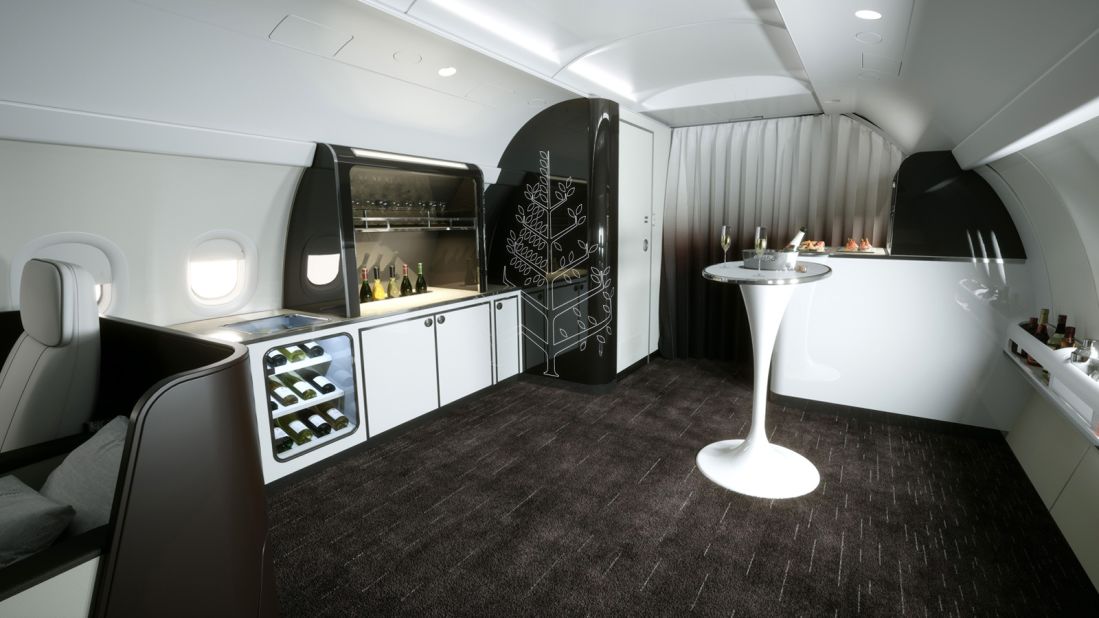 <strong>'Guest-centric design': </strong>Mixology, culinary and wellness experts will hold interactive workshops in the expansive lounge area on board.