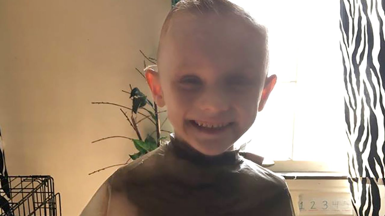 Andrew "AJ" Freund was 5 years old.