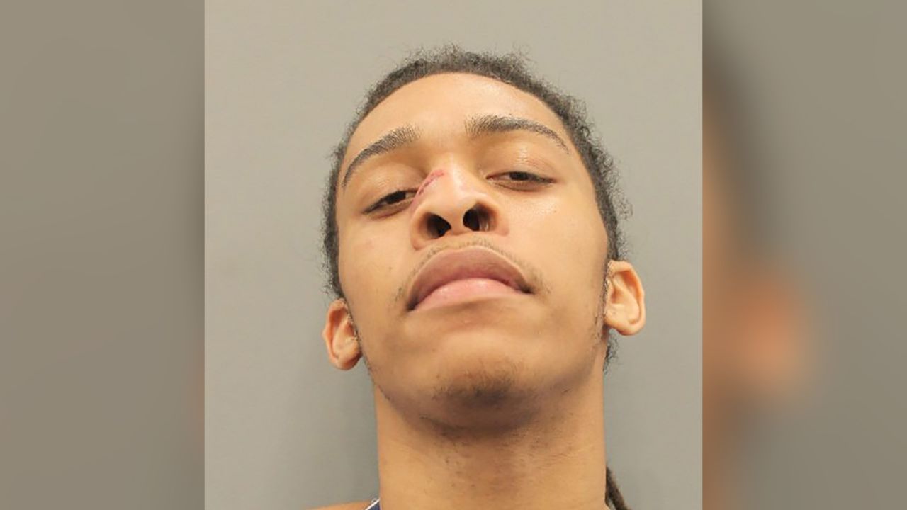 DeMonte Jackson, 20, has been charged with aggravated robbery and burglary.