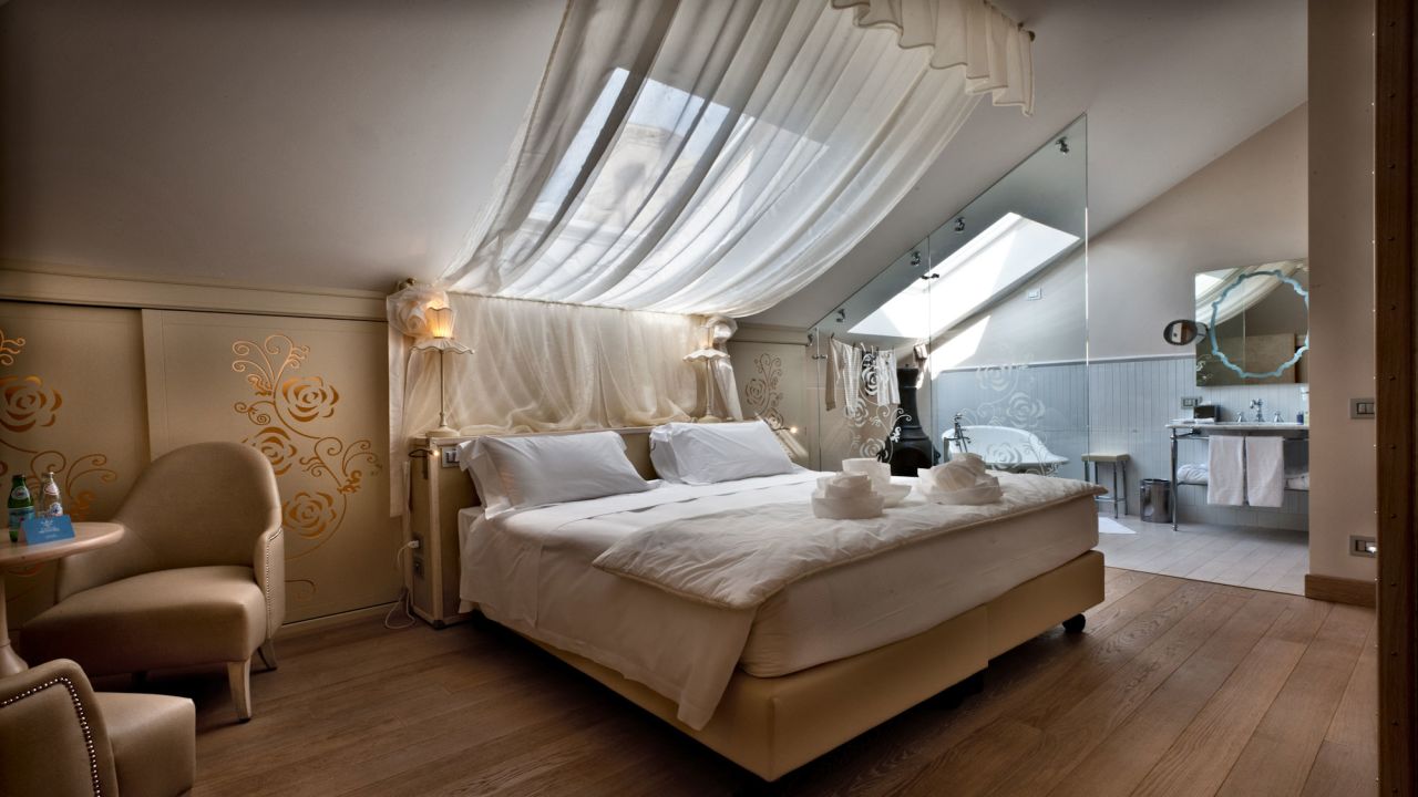 Settle in for the night a the fairytale Chateau Monfort.