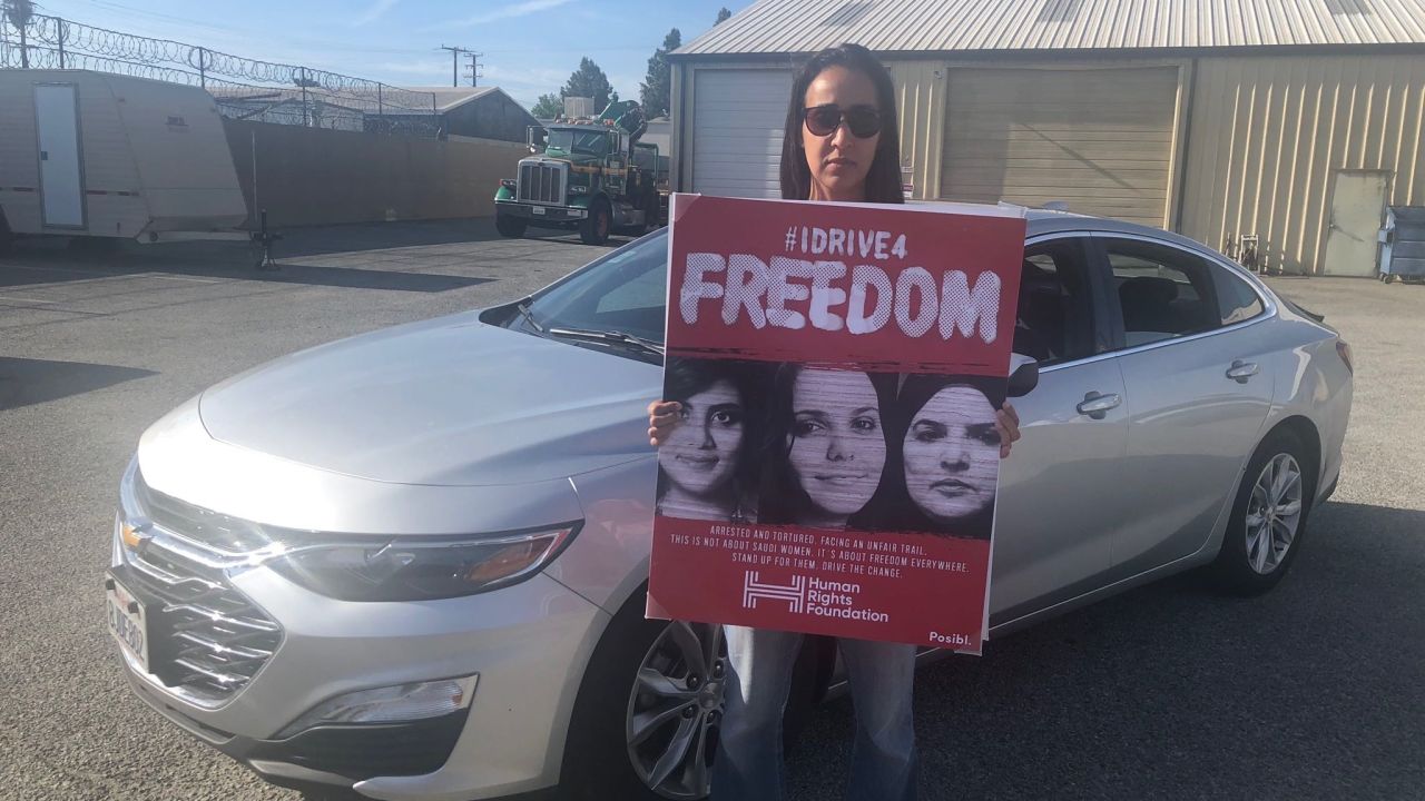 Manal al-Sharif on her "Drive For Freedom" across the United States.