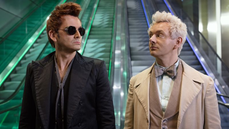 ‘good Omens Turns Armageddon Into A Good Time Cnn 2915