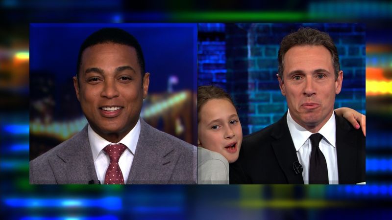 Chris Cuomo s daughter makes an appearance on set CNN Politics