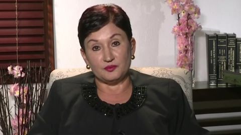 Thelma Aldana says the US Drug Enforcement Administration informed her about a plot against her.