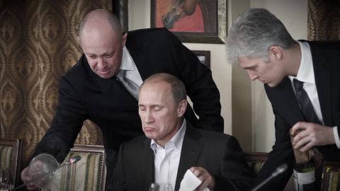 Evgeny Prigozhin Vladimir Putin
