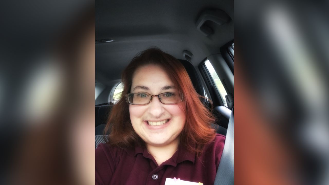 Amanda Straw, 35, loves to read books. She estimates to have read 200 self-help books, these include titles on psychology, neuroscience, productivity and therapy.