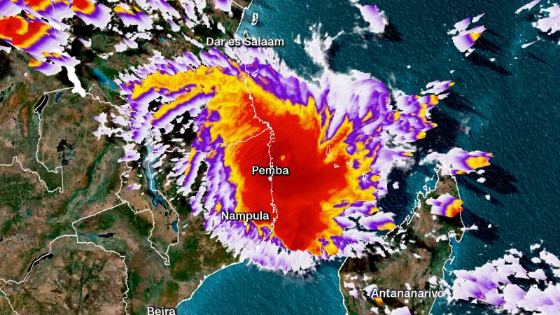 Cyclone Kenneth: Thousands Evacuated As Mozambique Is Hit With The ...