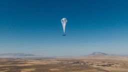 SoftBank is investing into high-altitude balloons. 