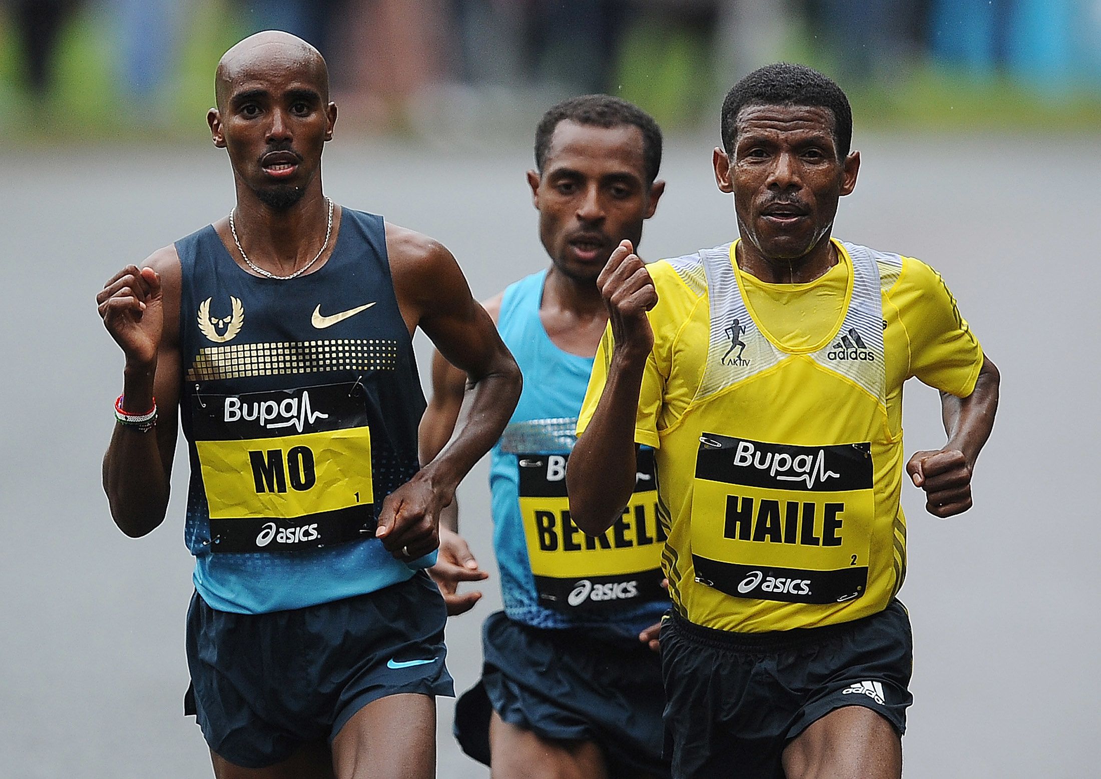 bladzijde spectrum Onophoudelijk Mo Farah and Haile Gebrselassie in robbery row ahead of London Marathon |  CNN