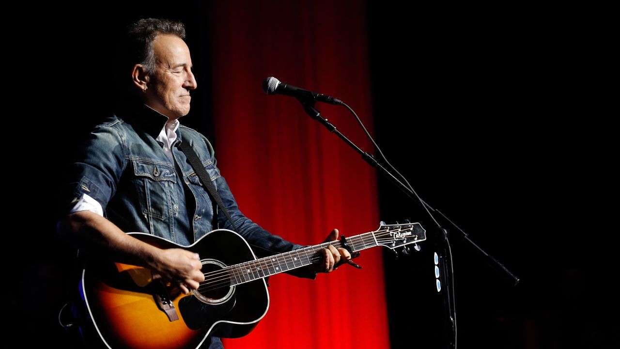 Bruce Springsteen, seen here in 2018, was arrested in November on suspicion of driving while intoxicated.