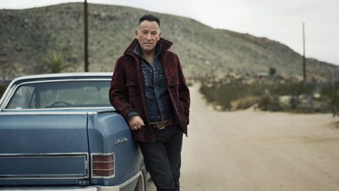 Springsteen goes a little bit country on new album "Western Stars."