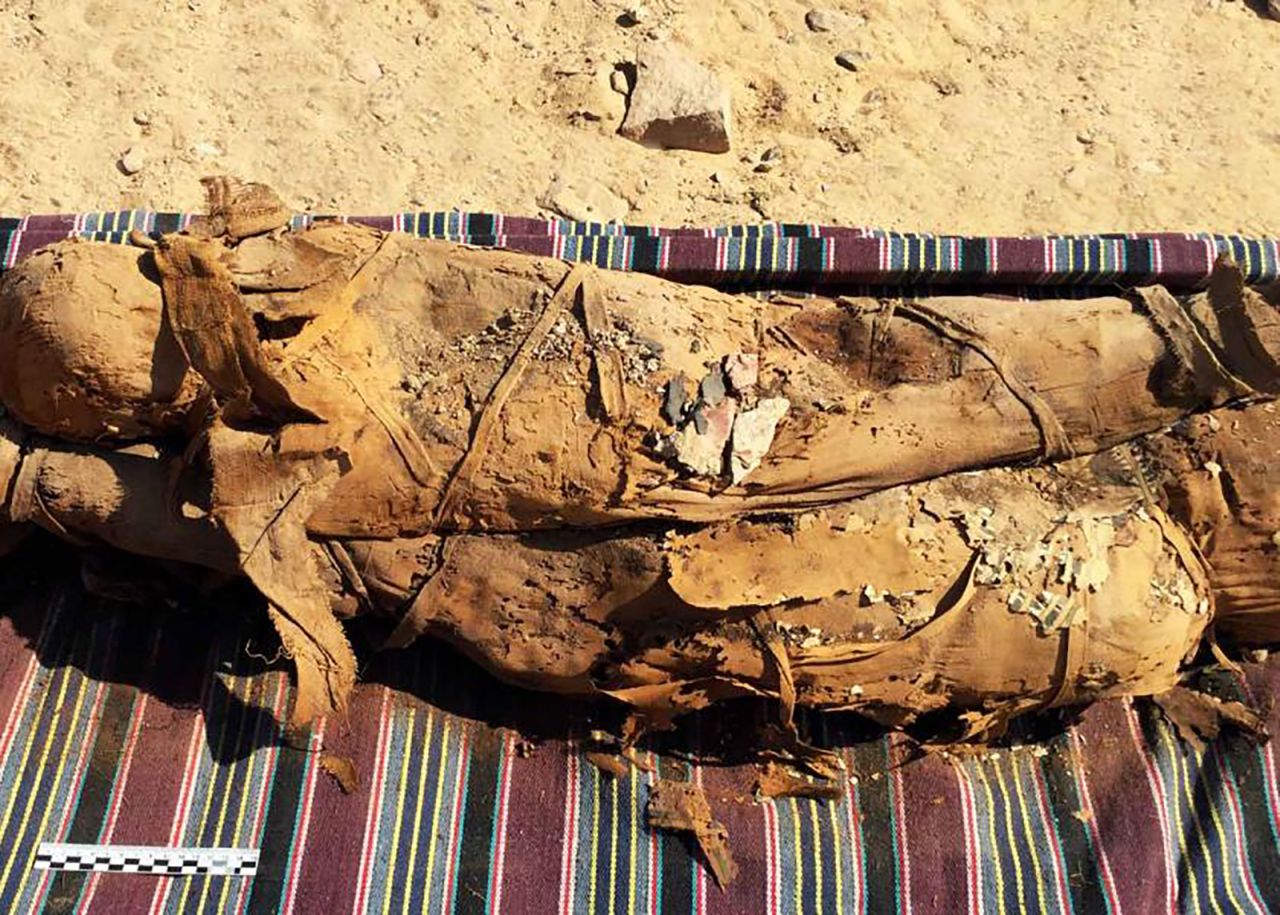 <strong>Mummy discovery:</strong> In April, archaeologists from Egypt and Italy revealed the discovery of at least 34 mummies in a tomb in the southern Egyptian city of Aswan.