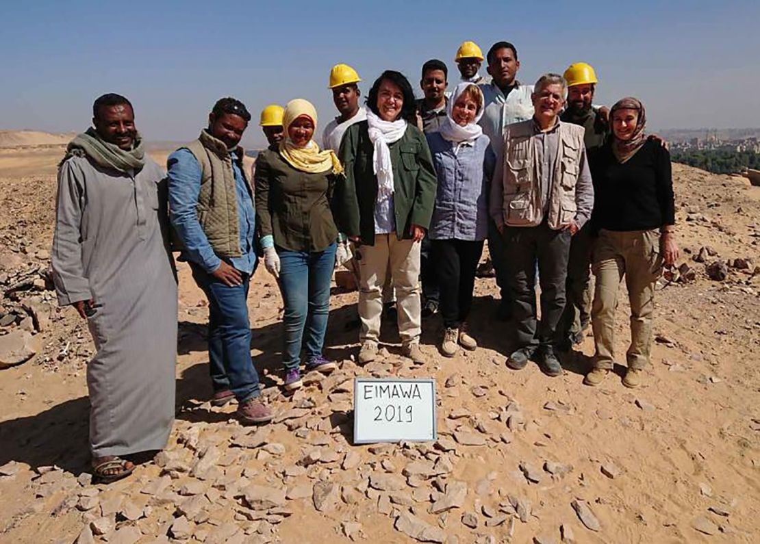 The archaeologists mapped approximately 300 tombs in the Aswan region. 